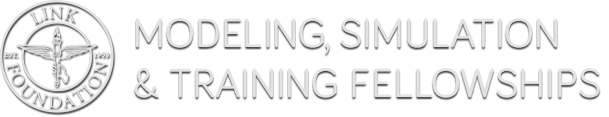 The Link Foundation Modeling, Simulation, and Training Program Logo